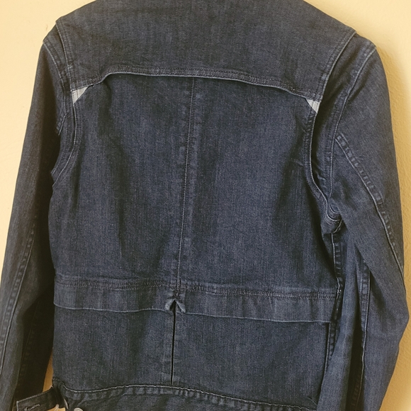 Levi's Men's Dark Denim Jacket - Picture 2 of 4